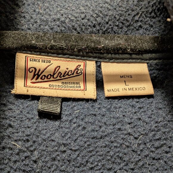 Woolrich Polartec Vest Men's Large - Picture 4 of 5